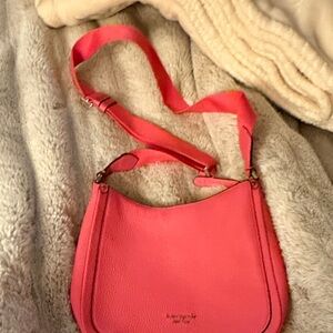 Classic Kate Spade Coral Shoulder Bag